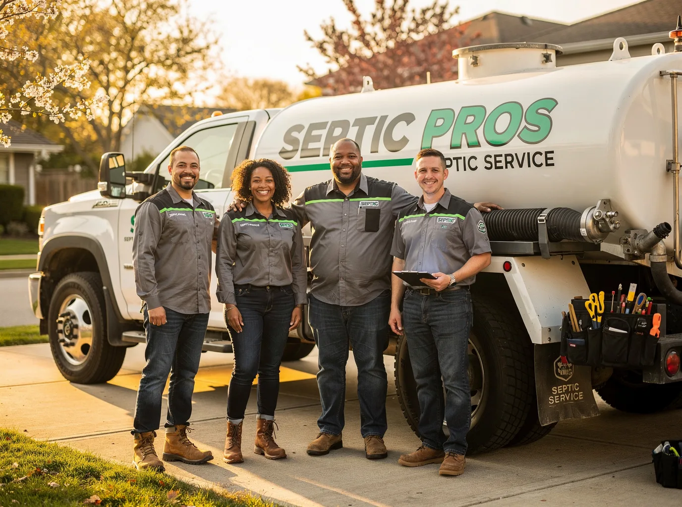 Septic Tank Pumping company in Homewood, AL