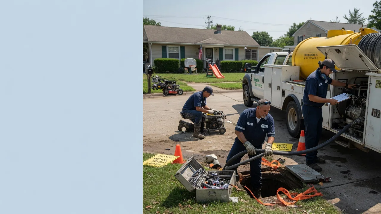 Septic Tank Pumping in Homewood, AL near me